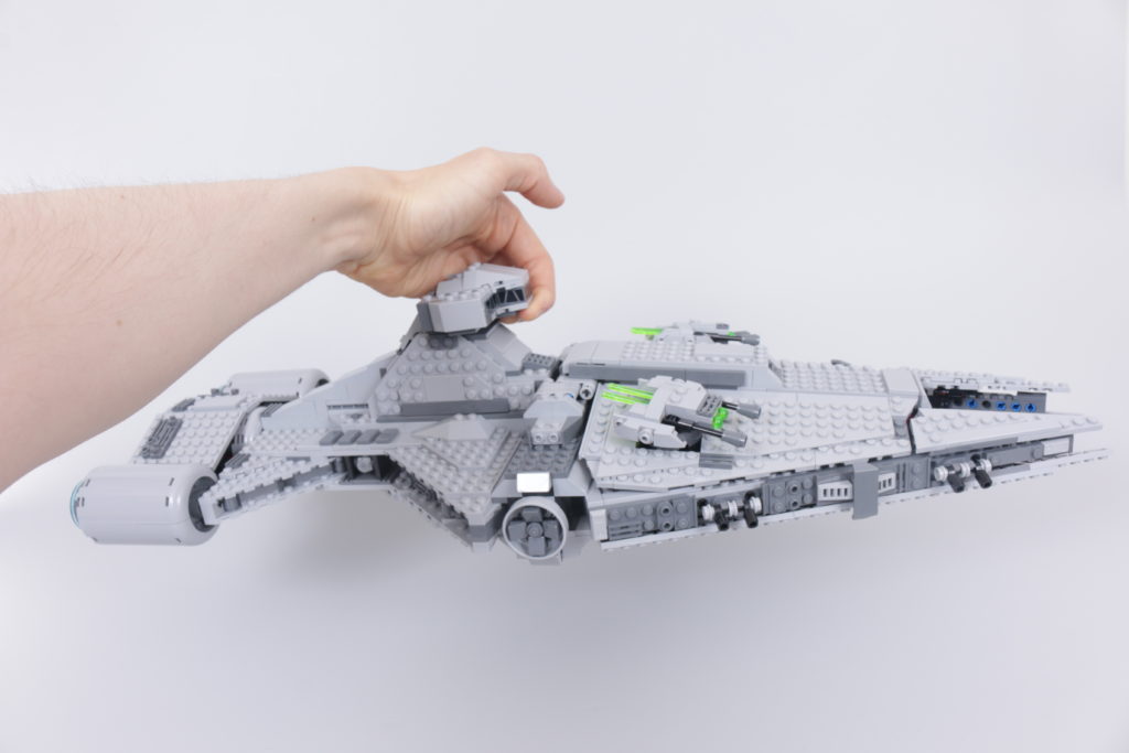 LEGO Star Wars 75315 Imperial Light Cruiser review 16