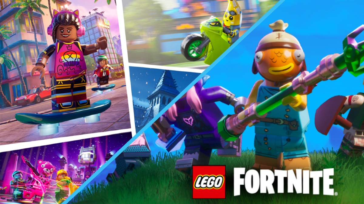 New and renamed LEGO Fortnite modes to debut this month