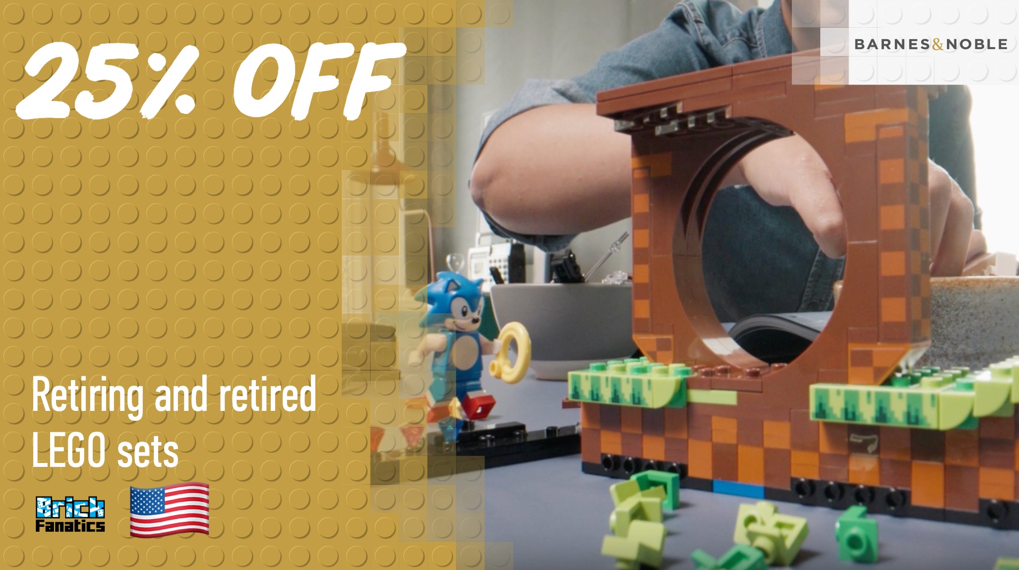 Latest LEGO deals: Save on retiring and retired LEGO sets at Barnes & Noble