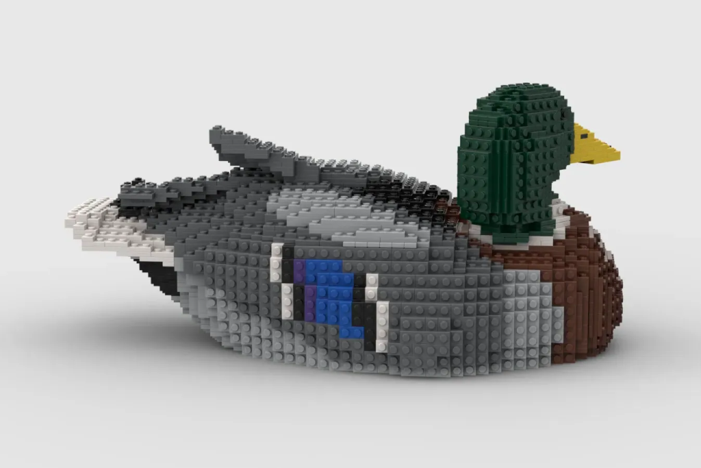LEGO Ideas Mallard 6 1024x683