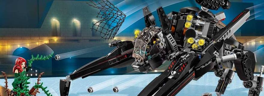 Two more LEGO Batman Movie sets revealed