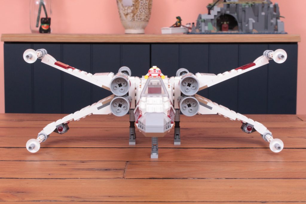 LEGO Star Wars 75393 TIE Fighter X Wing Mash up review 5 1024x683