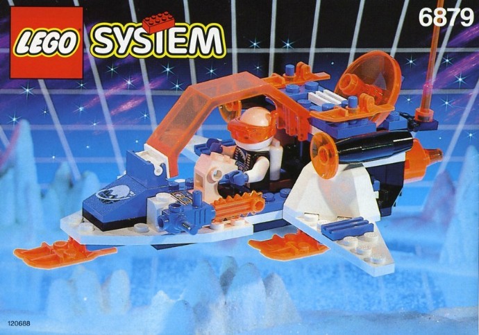 LEGO Ice Planet 2002 6879 Blizzard Baron