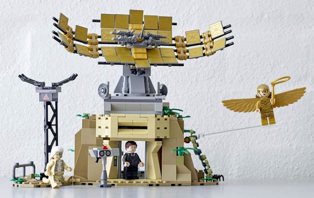 LEGO DC 76157 Wonder Woman vs Cheetah 5