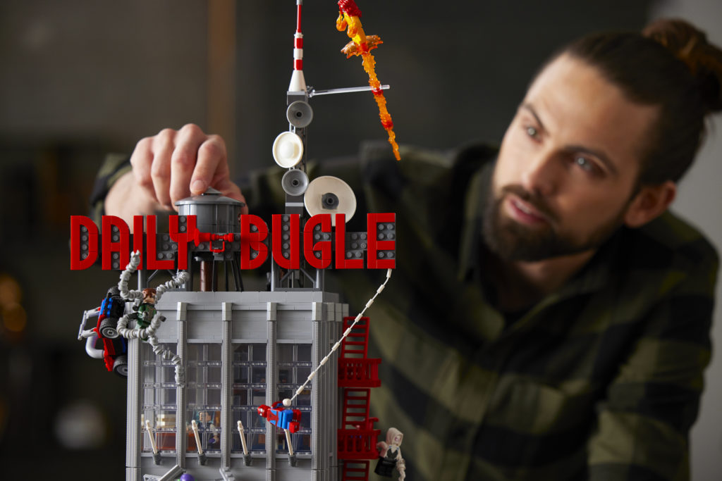 LEGO Marvel 76178 Daily Bugle 21