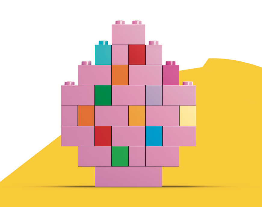 LEGO Classic Easter egg 1