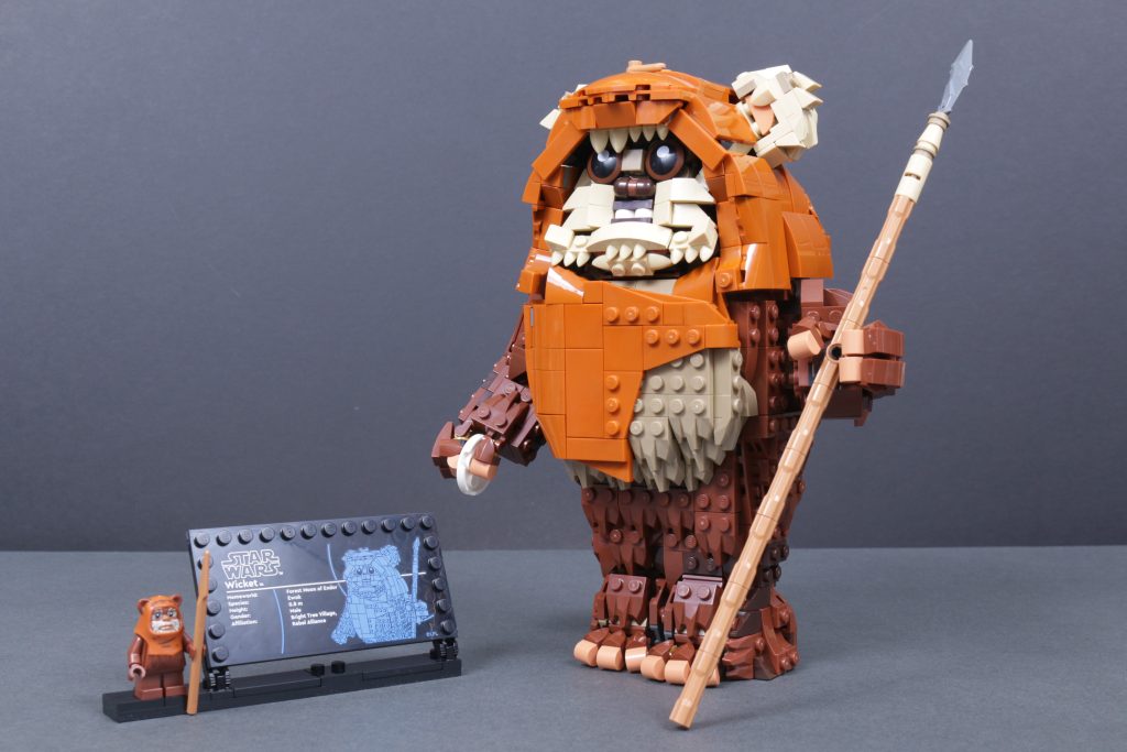 LEGO Star Wars 75430 Wicket the Ewok review 4 1024x683