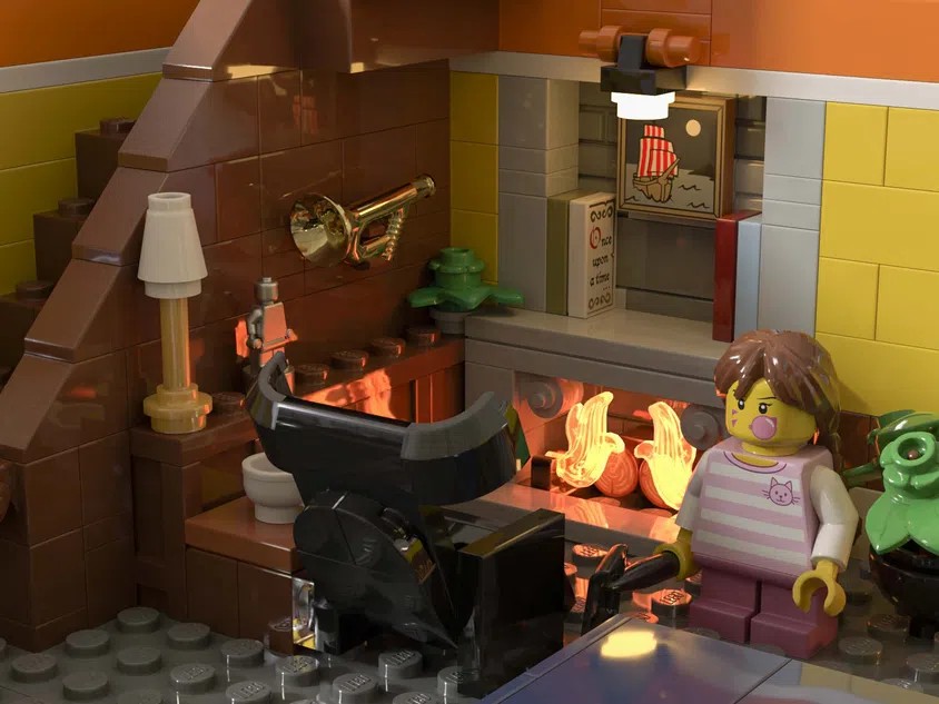 LEGO Ideas costume shop 3