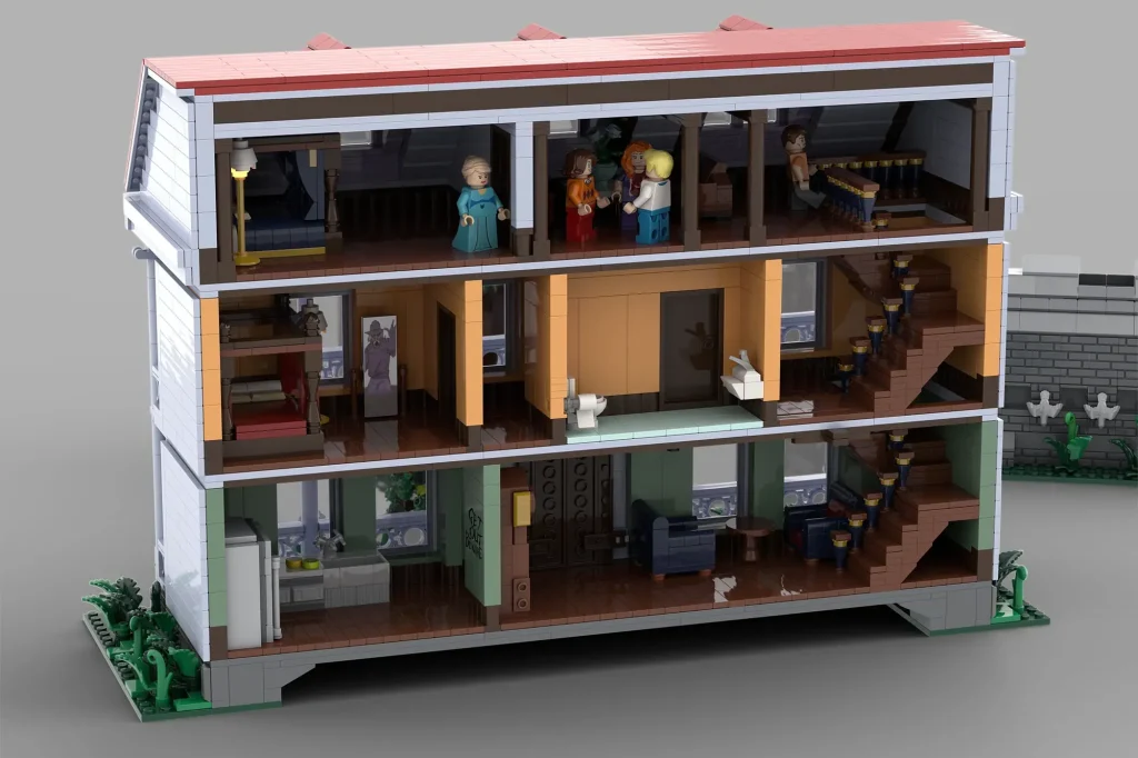LEGO Ideas Scooby Doo Zombie Island 7 1024x682