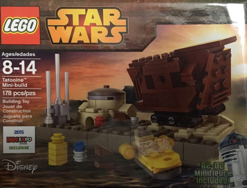 LEGO Star Wars FANEXPO2015 Tatooine Mini build 1024x778