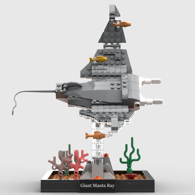 LEGO Ideas Dream GWP The Giant Manta Ray