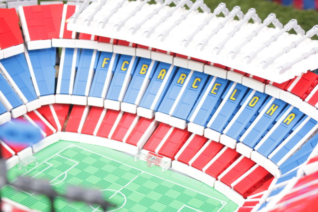LEGO for Adults 10284 Camp Nou – FC Barcelona review 27 1024x683
