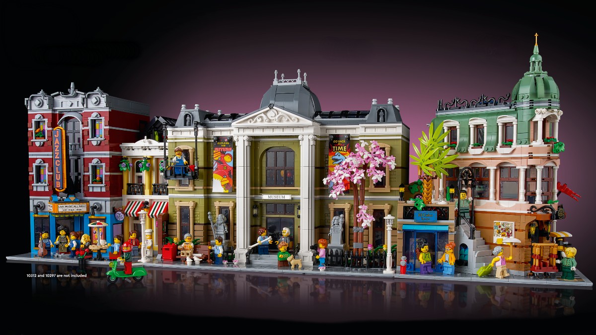 Look to the history of LEGO Modular Buildings for clues of the future