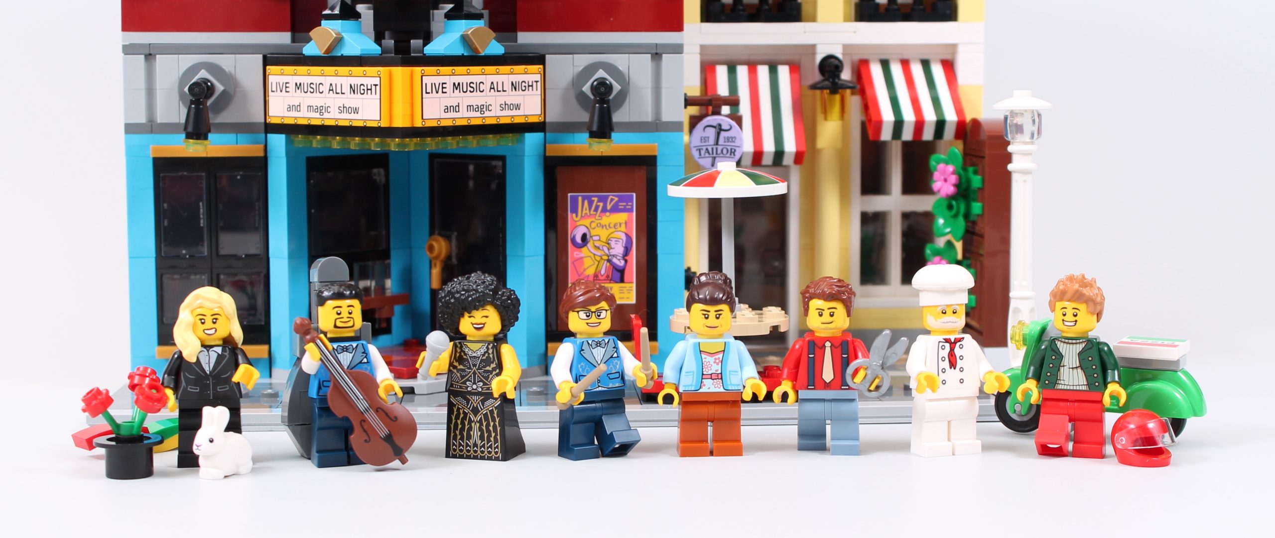 LEGO Icons 10312 Jazz Club review 50 scaled