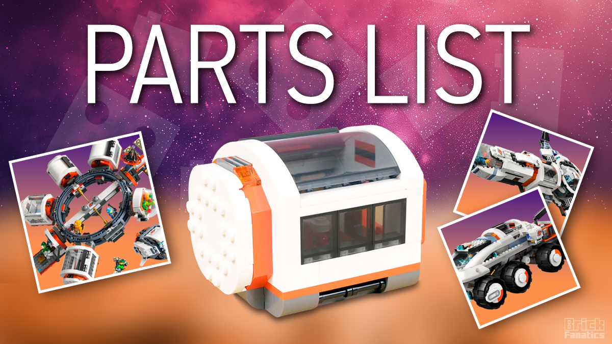 How to build the best part of LEGO City's retiring space sets with Pick a Brick