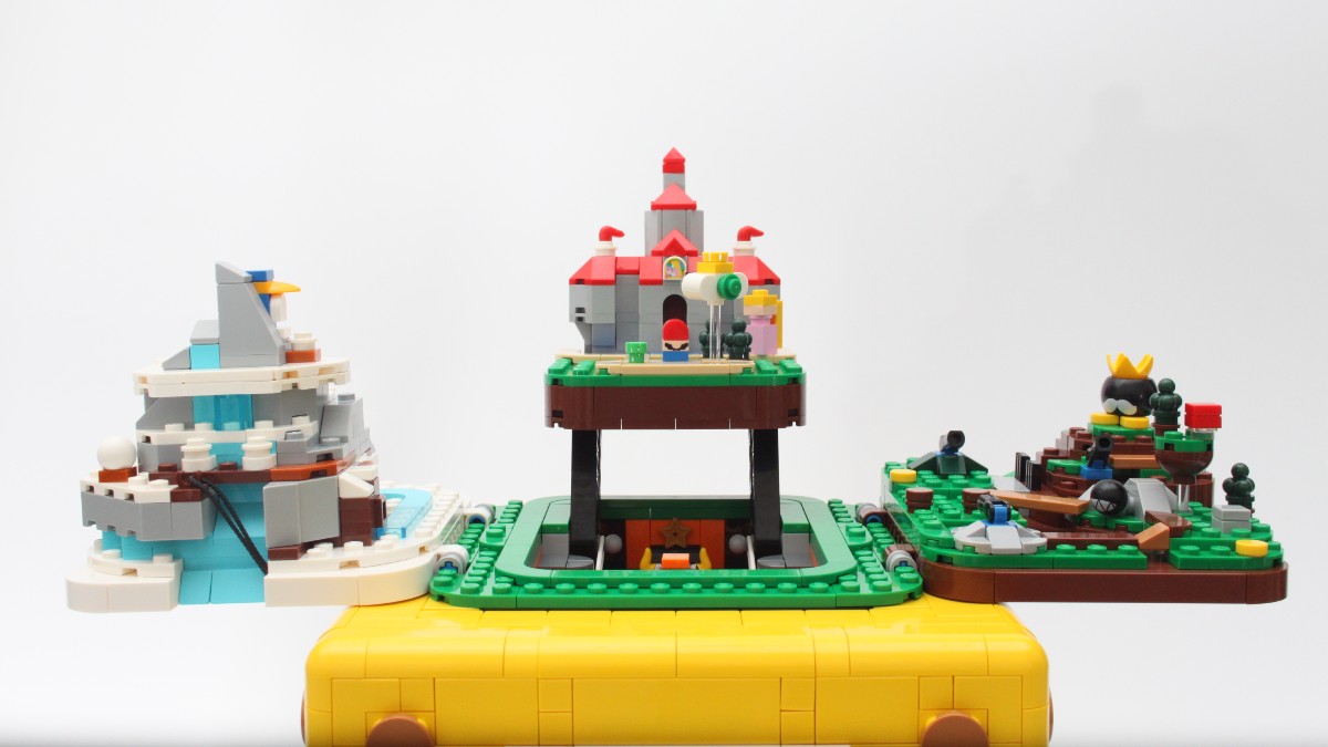 LEGO Super Mario 71395 Super Mario 64 Question Mark Block review