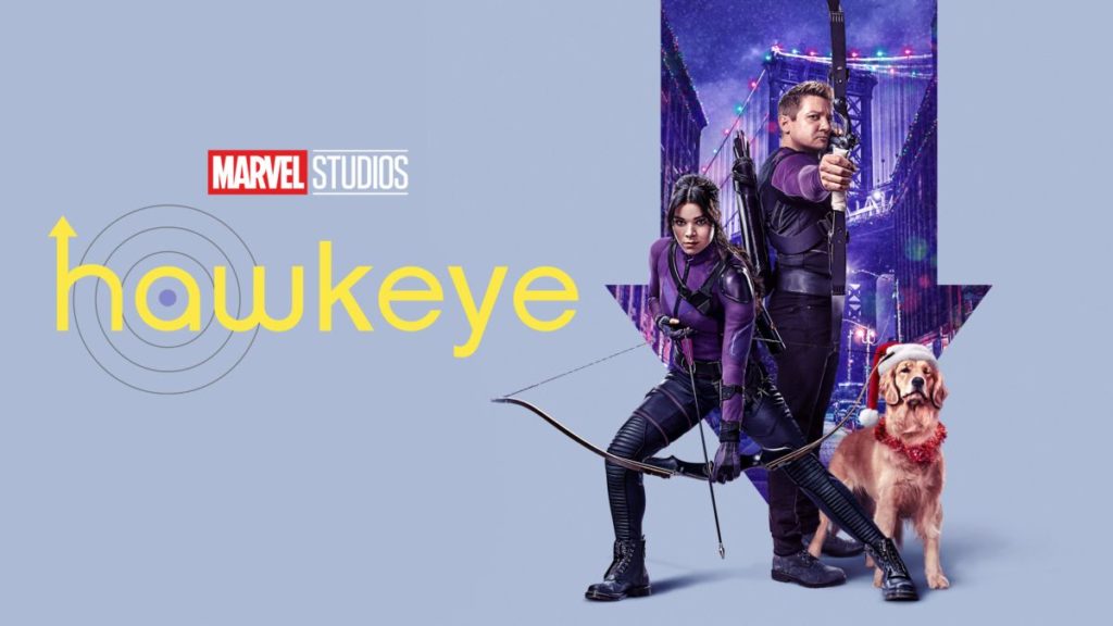 Hawkeye Disney Plus key art 1024x576