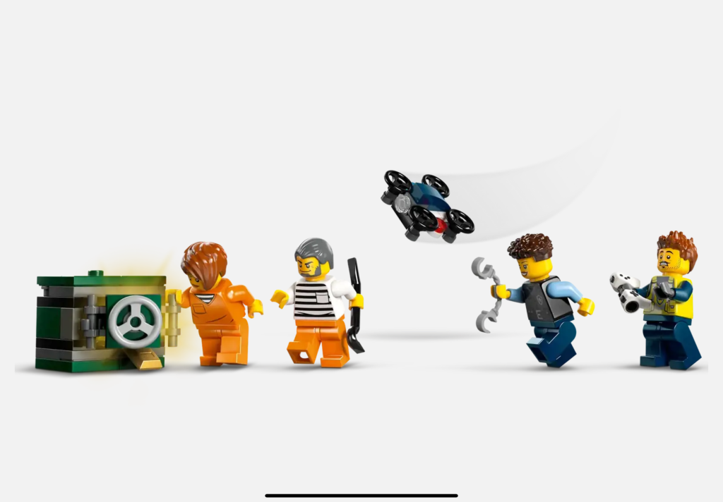LEGO City 60449 Off Road Police Car Chase 2 1024x712