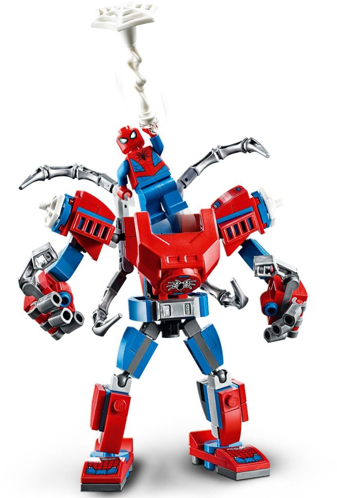 LEGO Marvel 76146 Spider Man Mech 4