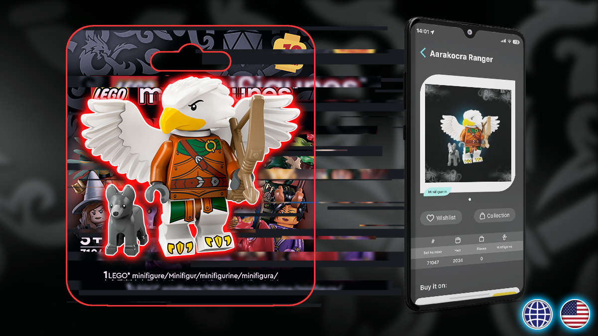 LEGO Dungeons & Dragons minifigure codes verified for North America