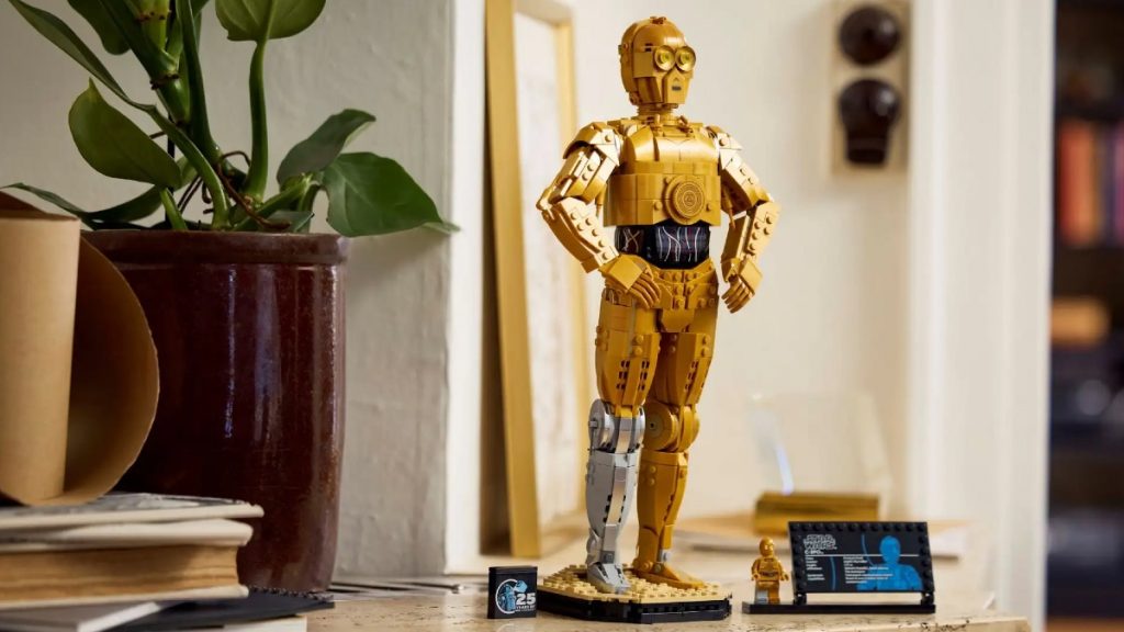 LEGO Star Wars 75398 C 3PO featured