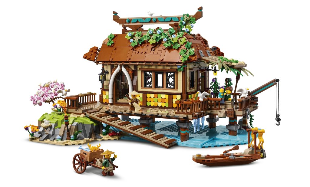 LEGO BrickLink Designer Program Series 2 The Ocean House 1 1024x618