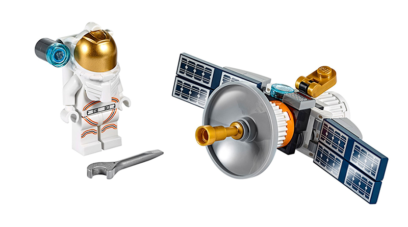 Last day for free LEGO City 30365 Satellite polybag deal