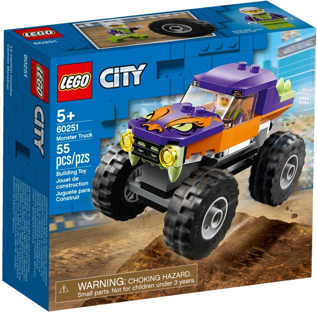 LEGO City 60251 Monster Truck 2