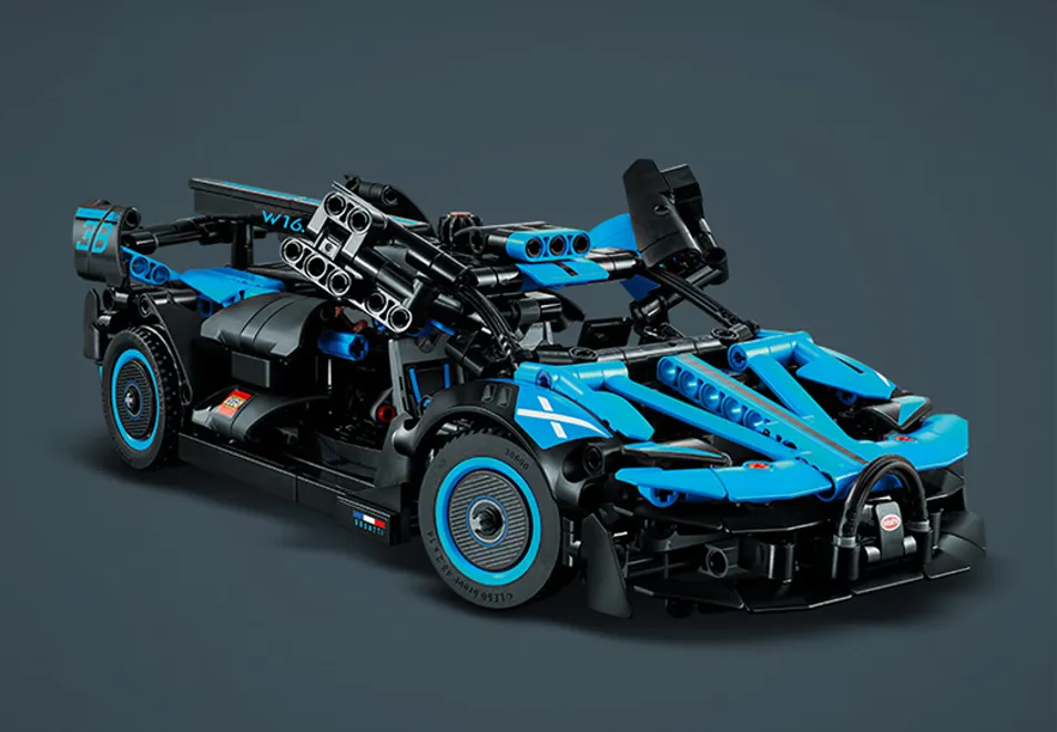 LEGO 42162 Bugatti Bolide Agile Blue 1