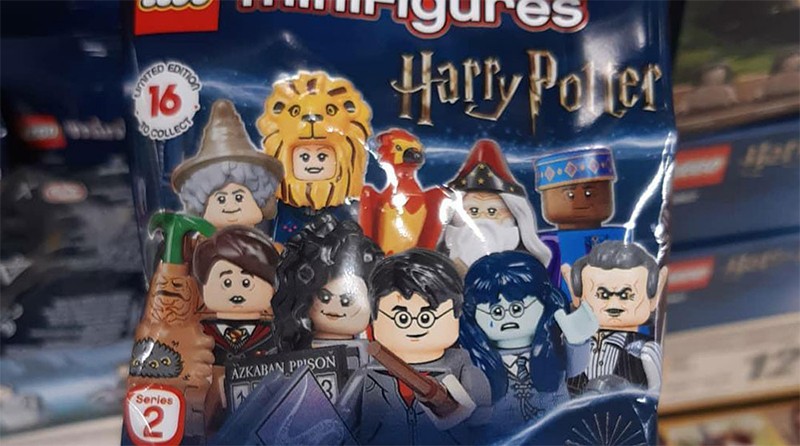LEGO Collectible Minifigures 71028 Harry Potter Series 2 revealed