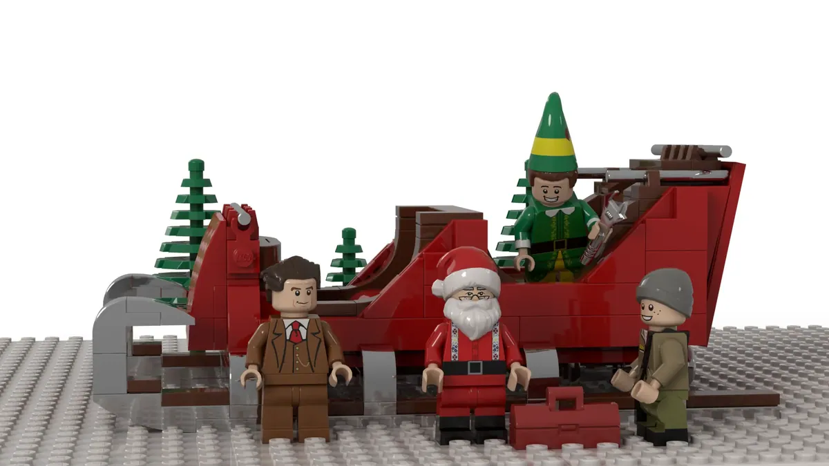 LEGO Ideas Elf the Movie 6