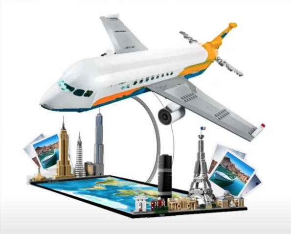LEGO 41838 Family Travel Memories concept 3