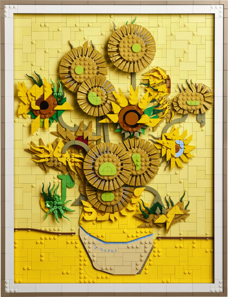 LEGO Art 31215 Vincent van Gogh Sunflowers 5 784x1024