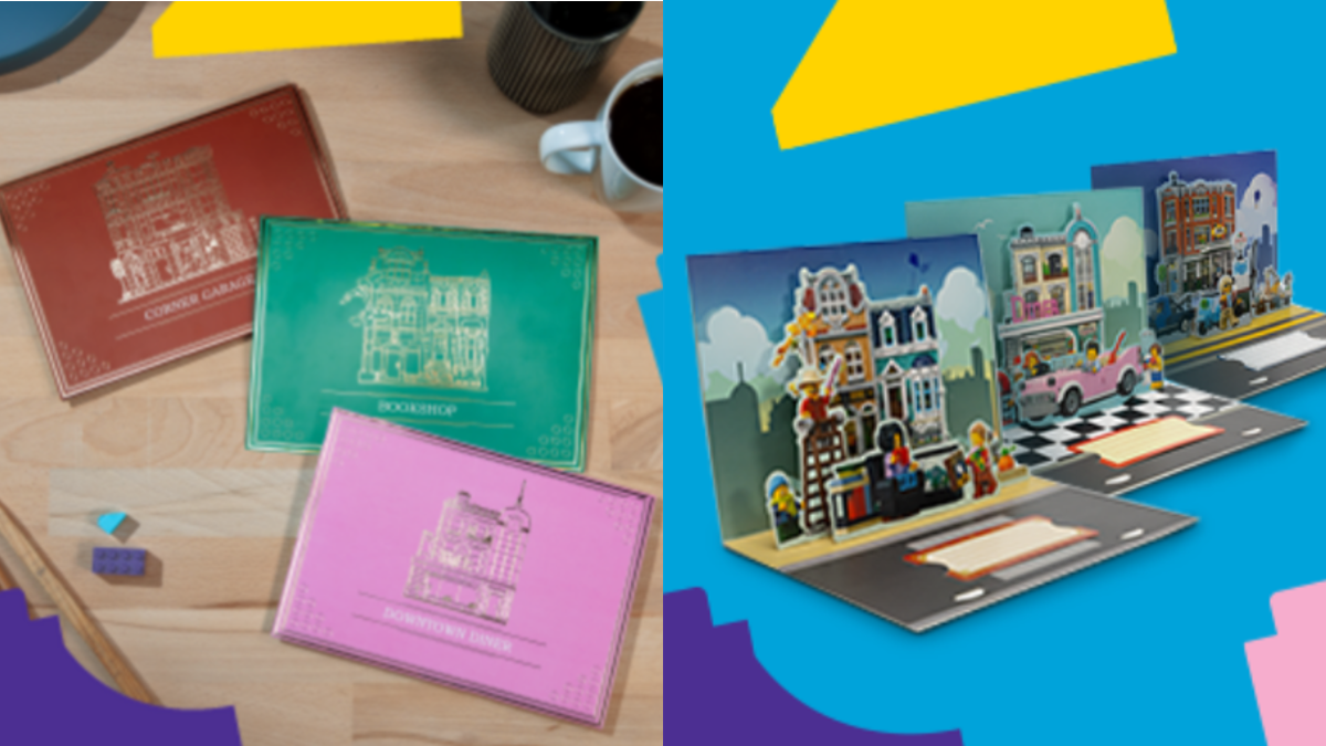 New LEGO Insiders rewards include Modular Buildings collectibles 