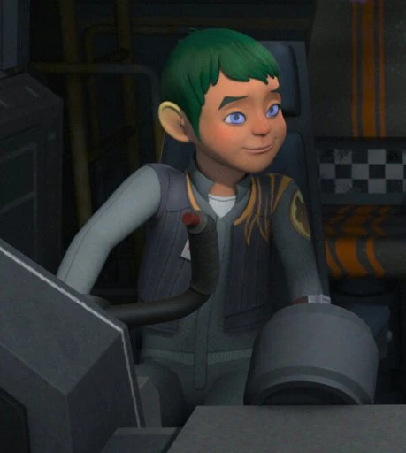 Jacen Syndulla Star Wars