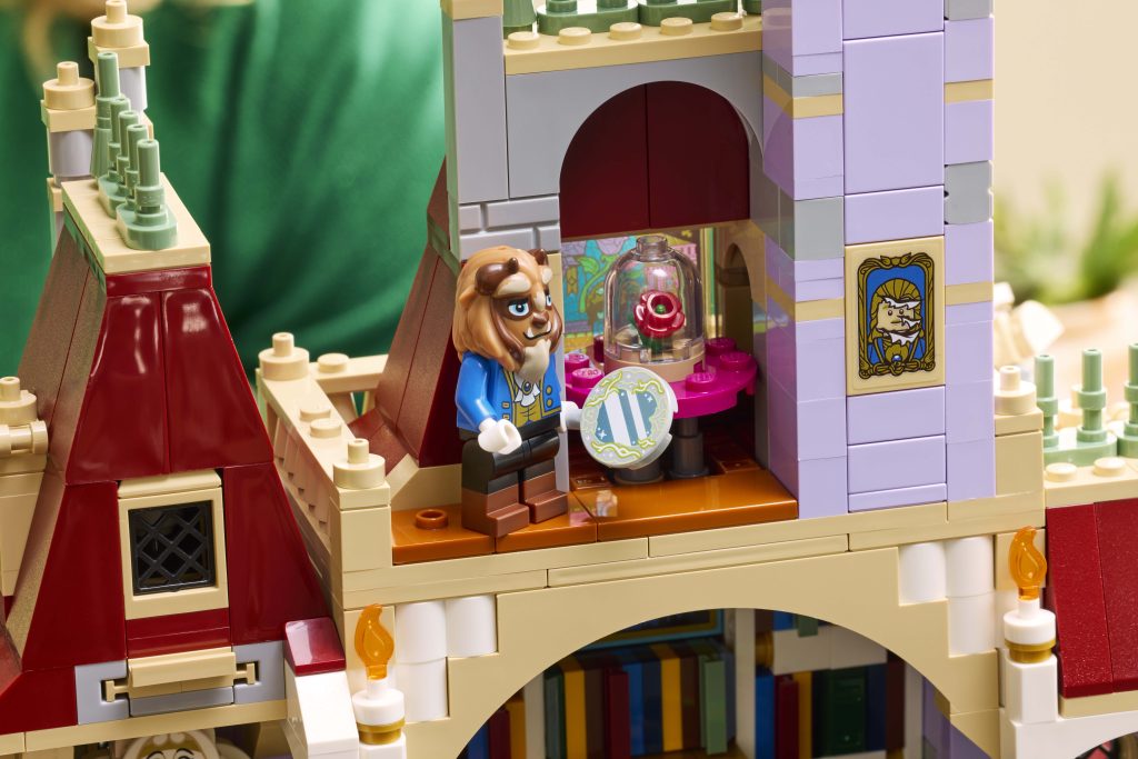 LEGO Disney 43263 Beauty and the Beast Castle 9 1024x683