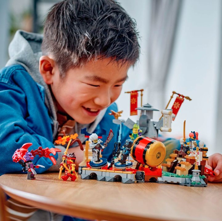 LEGO NINJAGO 71818 Tournament Battle Arena 3