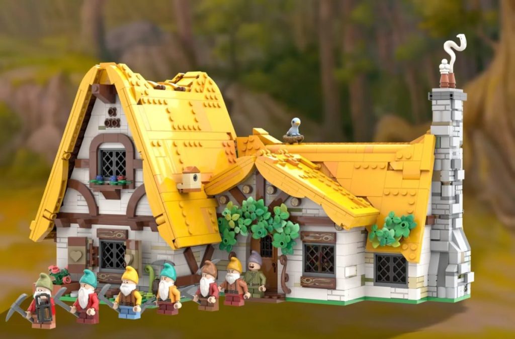 LEGO Ideas snow white full 1024x675