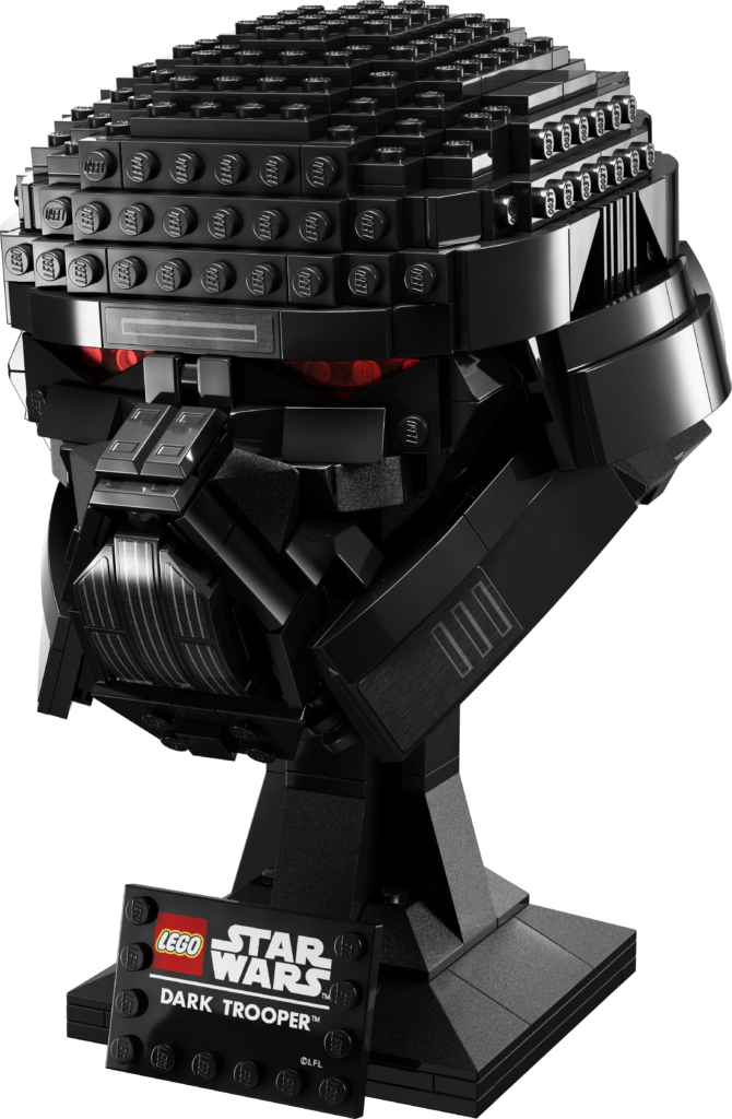 LEGO Star Wars 75343 Dark Trooper Helmet 3