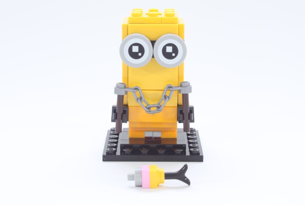 LEGO BrickHeadz Minions 40421 Belle Bottom Kevin and Bob 17