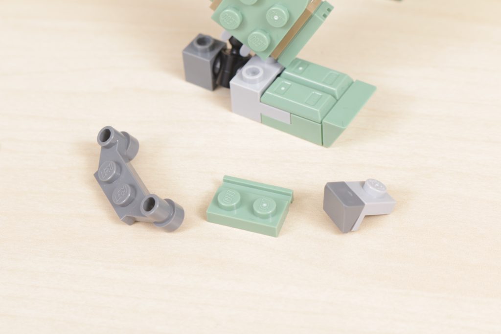 How to improve LEGO Avatar 75571 Neytiri Thanator vs. AMP Suit Quaritch rebuild MOC mod 11 1024x683