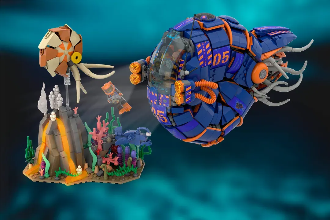 LEGO Ideas Nautilus – Ultimate Deep Sea Exploration Mission