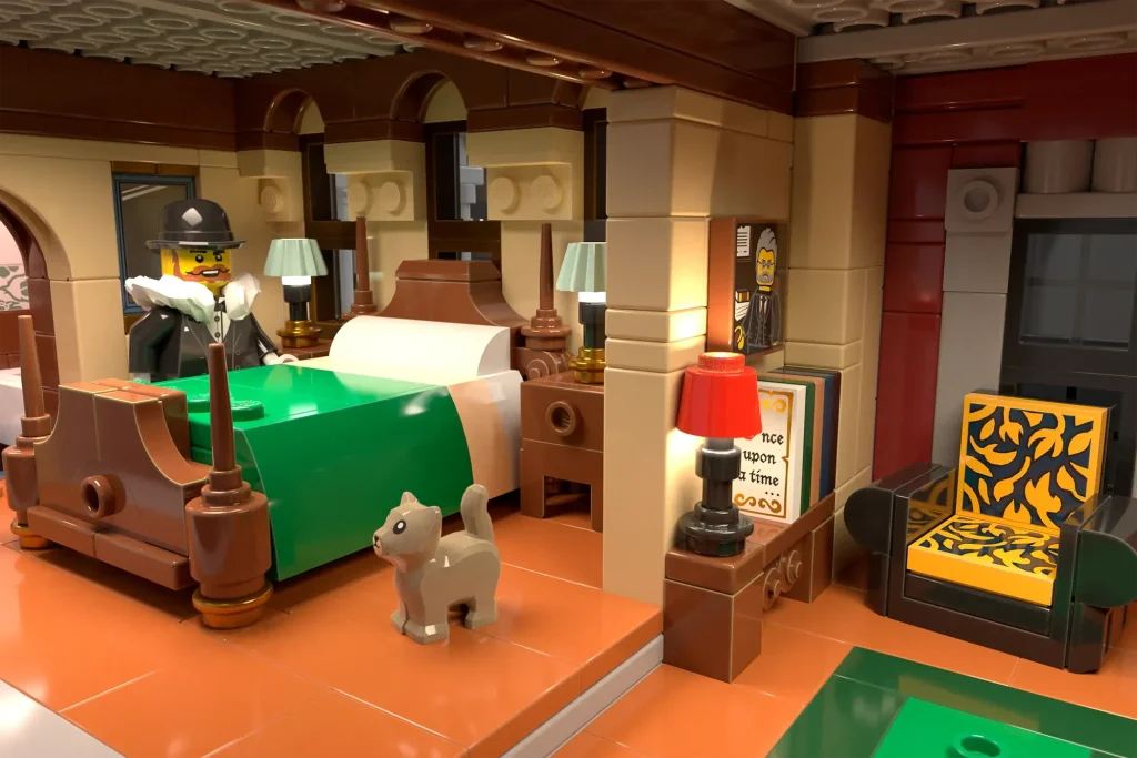 LEGO Ideas london early 20th century 5 1024x683