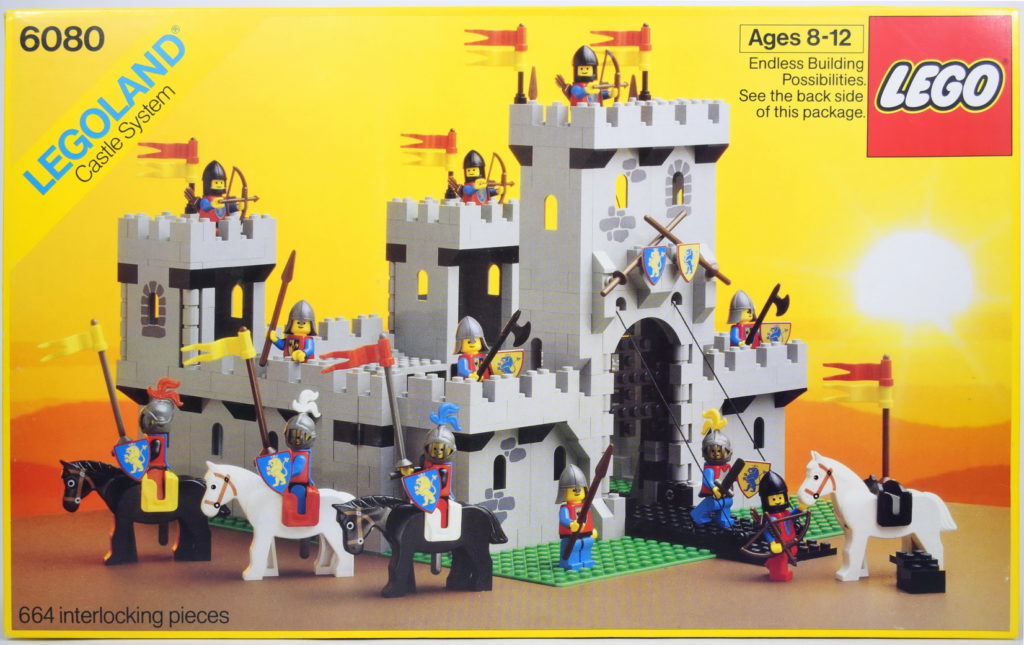 LEGO Castle 6080 Kings Castle