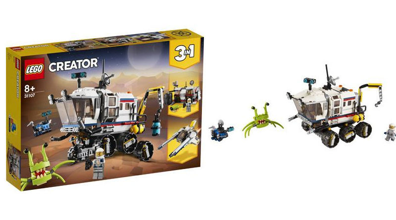 Official LEGO Creator images reveal summer 2020 sets