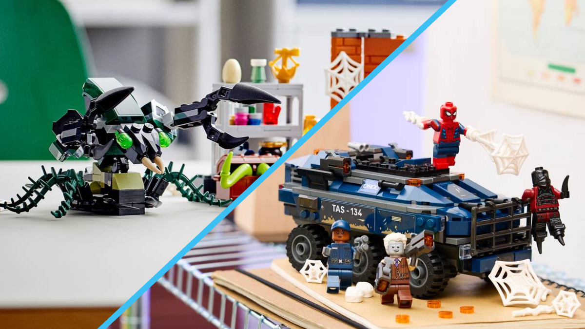 LEGO Spider-Man: Brand New Day benefits from fewer secrets