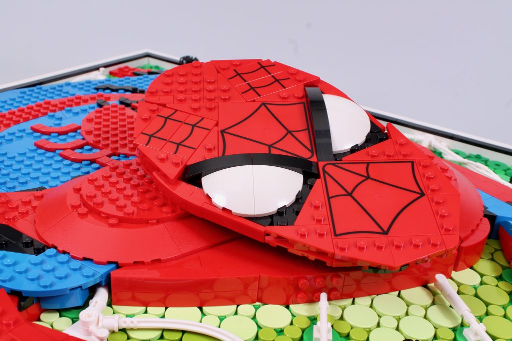 LEGO Art 31209 The Amazing Spider Man review 17 1024x683