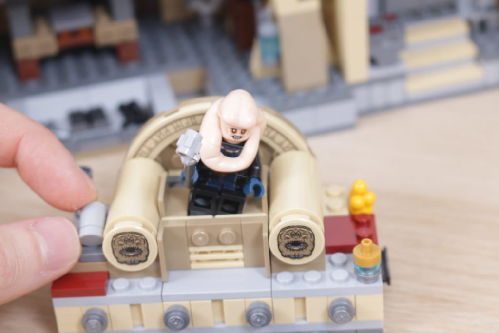 LEGO Star Wars 75326 Boba Fetts Throne Room review 10 1024x683