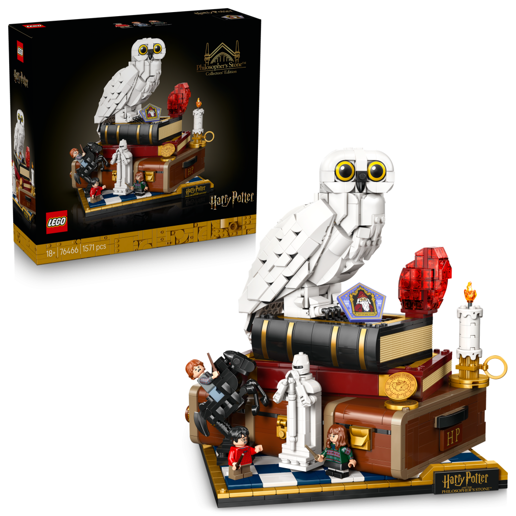LEGO Harry Potter 76466 Philosophers Stone Collectors Edition 3 1024x1024