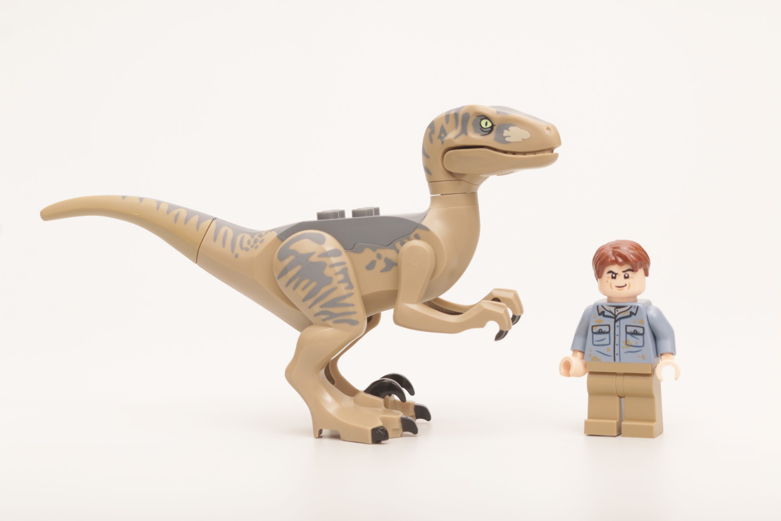 LEGO Jurassic Park 76961 Visitor Centre T. rex Raptor Attack review 17 scaled